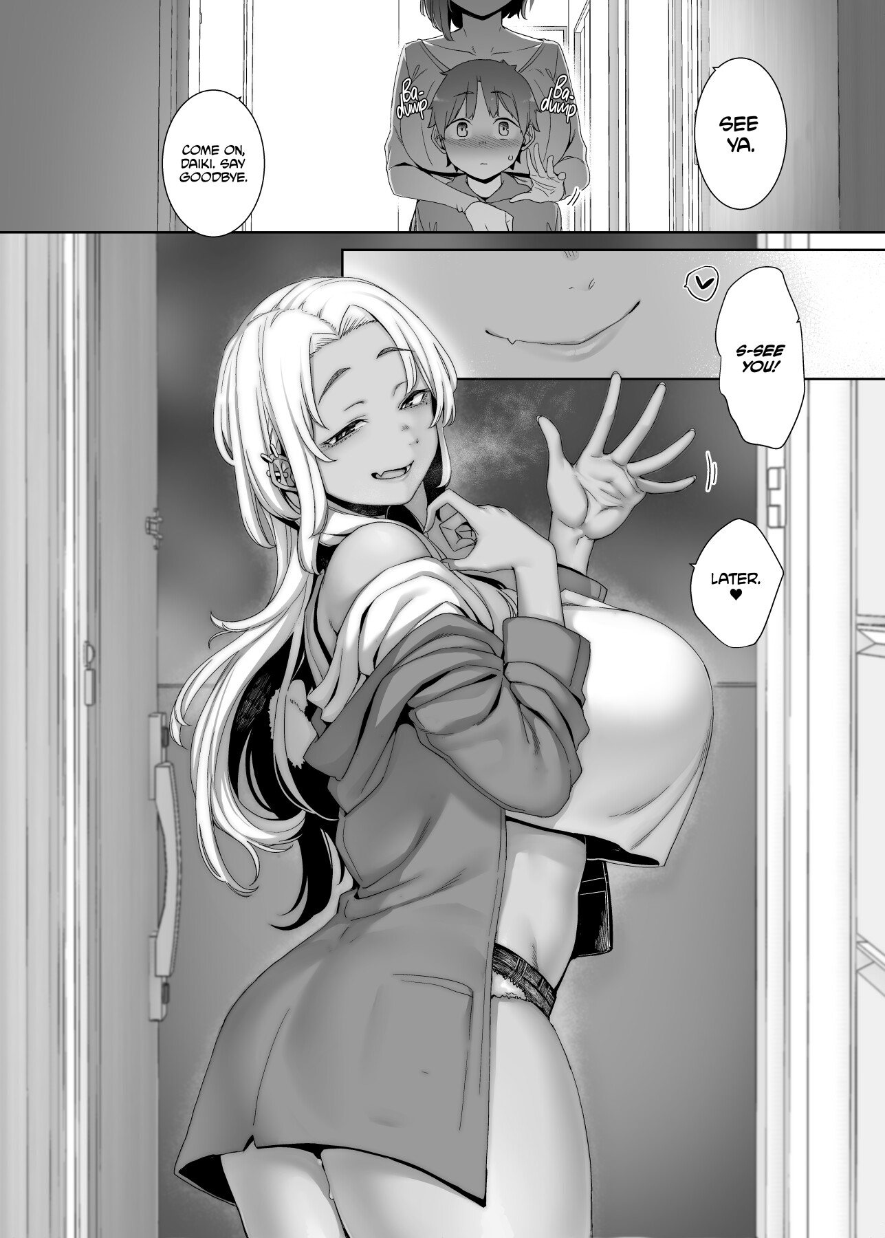 Hentai Manga Comic-Amber Obsession-Read-49